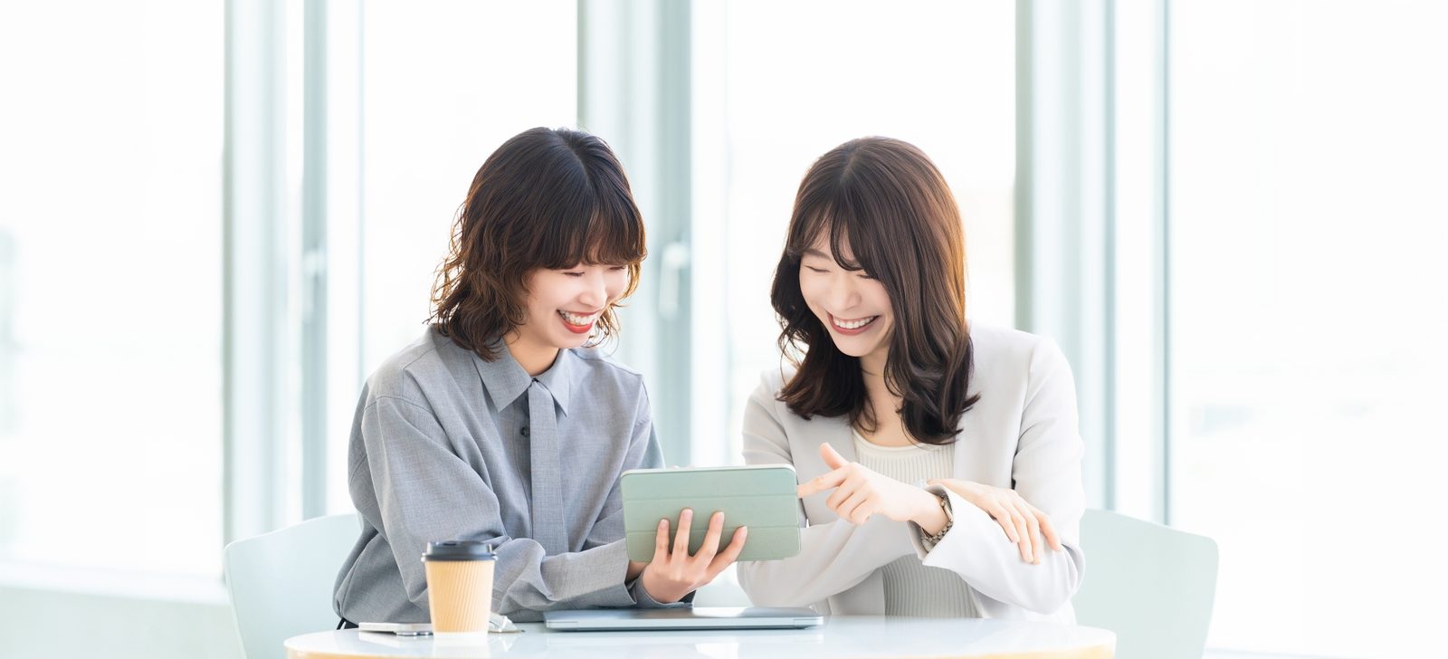 一緒に考える相談のイメージ